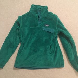 Patagonia fleece pullover